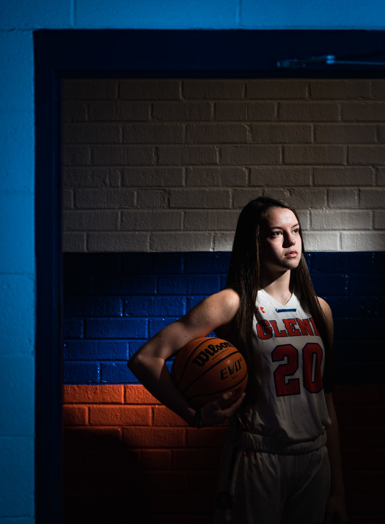 HSX Glenn Basketball Jacee Busick
